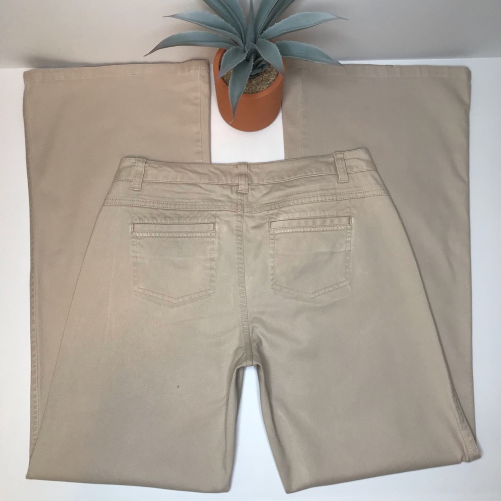 Banana Republic Martin Fit Straight Wide Pants 2 - Picture 7 of 16